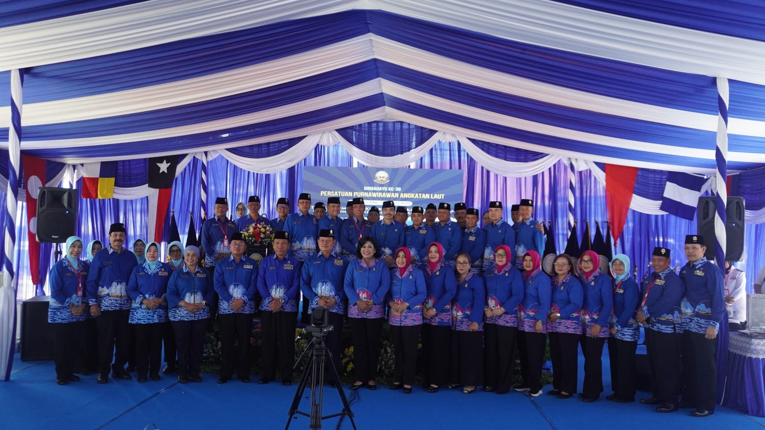 Persatuan Purnawirawan Angkatan Laut (PPAL) Peringati HUT PPAL Ke-39 Tahun 2025