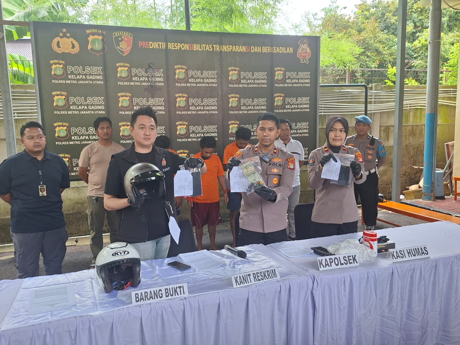 Polisi Bongkar Sindikat “Mata Elang Liar” di Jakarta, Tiga Pelaku Ditangkap