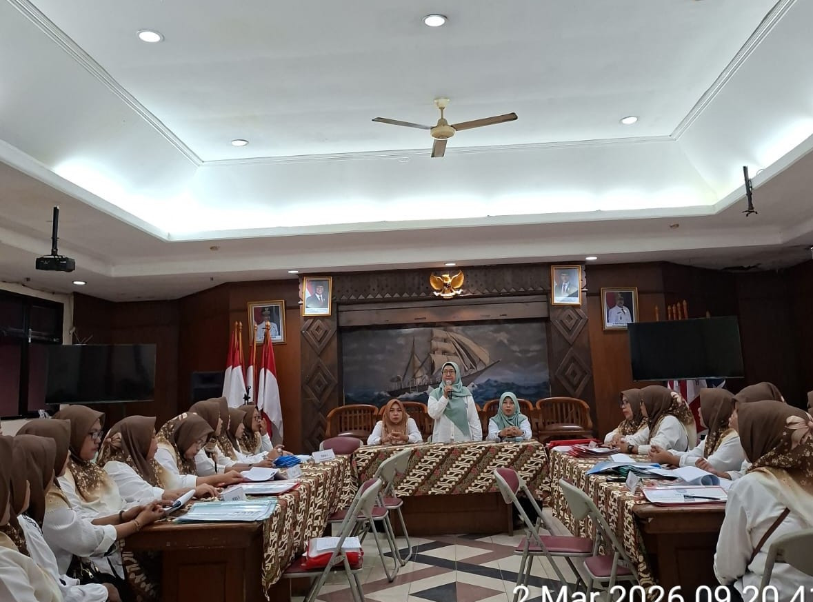 Antusias, Kader PKK RW 08 Kalibaru Ikuti Supervisi Monitoring dan Evaluasi Tahunan