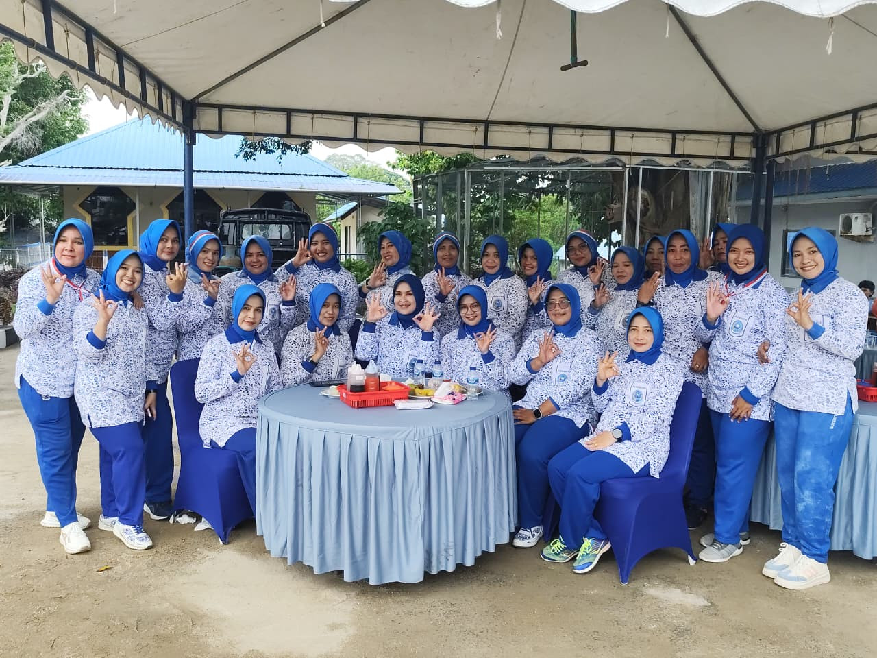 Dalam Rangka Memeriahkan HUT Ke-79 Jalasenastri dan HUT Ke-80 RI, Lanal Sabang Gelar Berbagai Lomba Dengan Meriah