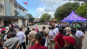 Apel Siaga Kamtibmas di Koja, Libatkan 207 Lebih Elemen Masyarakat Dukung Program Jaga Jakarta