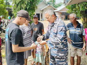 Misi Kemanusiaan, Kodaeral I Salurkan Bantuan Pelayanan Kesehatan di Aceh Tamiang